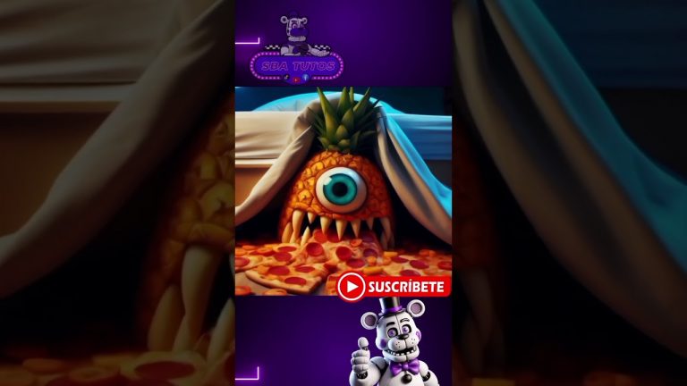 La piña y la pizza #chatgpt #historias #shortsenespañol #fnaf #memesfnaf #funnymemes #humor