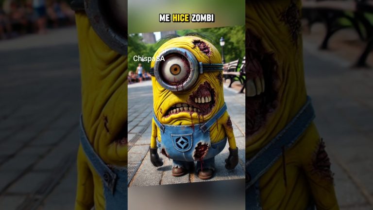 Minions zombie #memes #history #minions #chatgpt