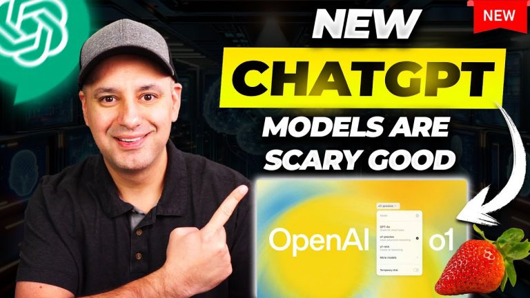 New ChatGPT Strawberry Model is Here and it’s INCREDIBLE – OPENAI o1