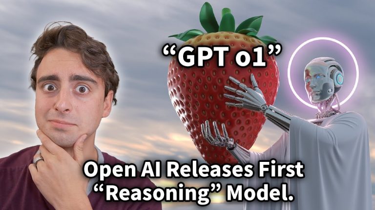 Open AI SHIPS: “GPT o1” First Look! (“Strawberry” Chain of Thought Reasoning)