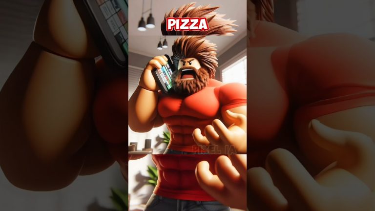 PIXEL 290 QUIERO PIZZA YA #humor #memes #roblox #chatgpt #ia