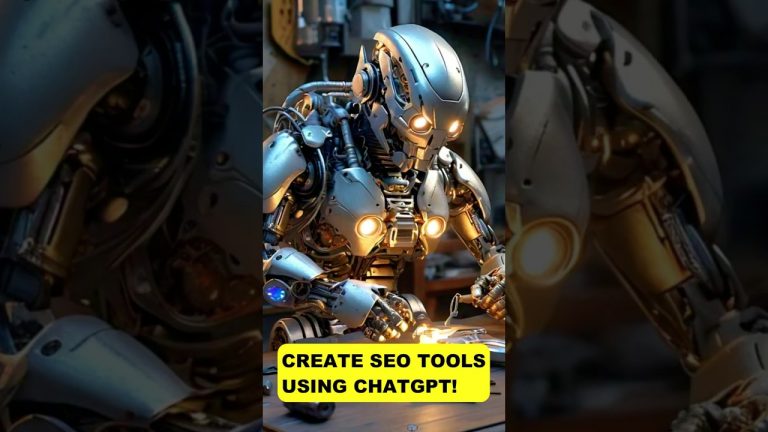 SEO Ninja Tricks Create FREE SEO Tools with ChatGPT