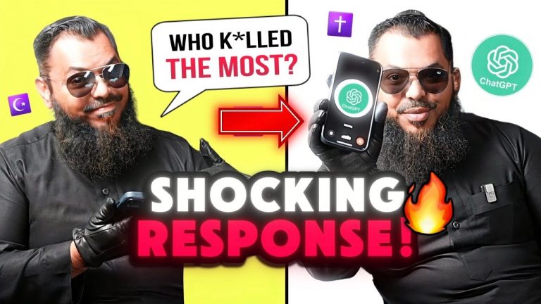 SHOCKING!! Muslim Asks ChatGPT Religious Questions & THIS WAS THE RESPONSE!! #chatgpt