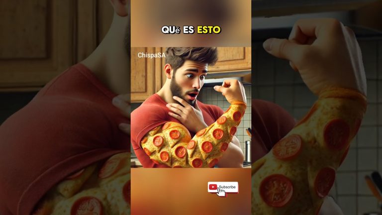 Se convierte en pizza #ia #memes #history #chatgpt #comedia