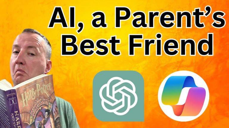 Study Smarter with ChatGPT and Copilot the Ultimate Parents Tool