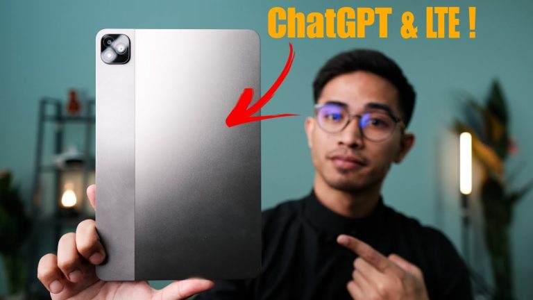 Tablet Padu Infinix RM899 je ? – Unlimited ChatGPT & ada 4G !