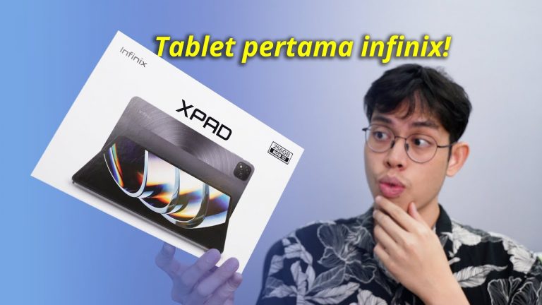 Tablet pertama dari jenama Infinix! Siap ada chatGPT! – Infinix XPAD 4G