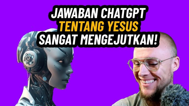 Tak Disangka! Pria Ini Bertanya Tentang Yesus ke ChatGPT dan Mendapat Jawaban Mengejutkan