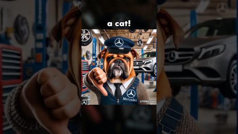 This Cat Is 100% Car..! (Ai Animation) #memes #ai #aiart #chatgpt