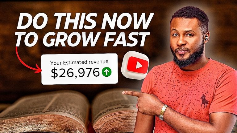 This Faceless YouTube Niche Makes $26K/Month Using Just 2 ChatGPT Prompts | Super Easy