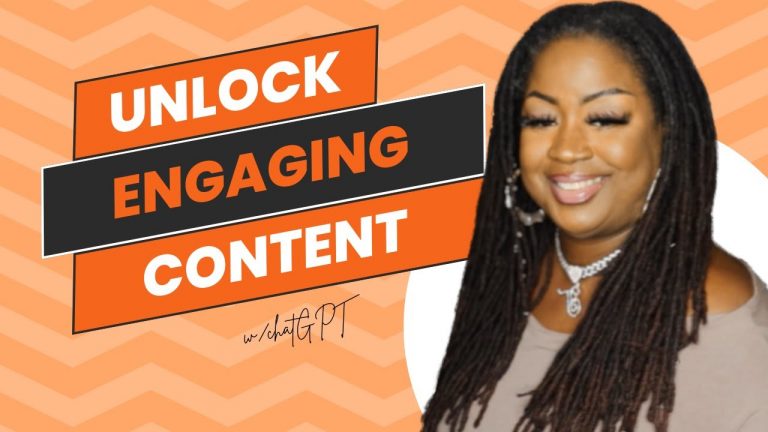 Unlock Engaging Content Creation with ChatGPT #plug