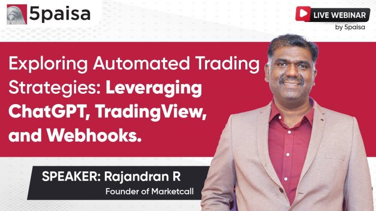 Unlock Trading Automation with ChatGPT & TradingView | Live Webinar by Mr. Rajandran R (Marketcall)