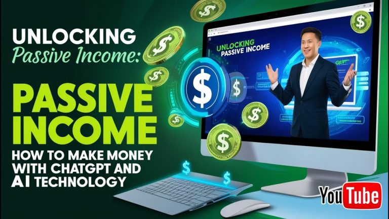 Unlocking Passive Income: How to Make Money with ChatGPT and AI Technology