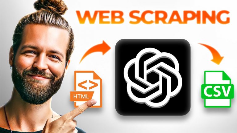 Use This E-Commerce Web Scraper AI + ChatGPT 4o To Get Quality Data Fast!
