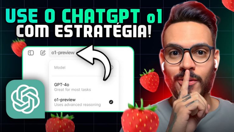 Use o Novo ChatGPT-o1 com MAIS Inteligência