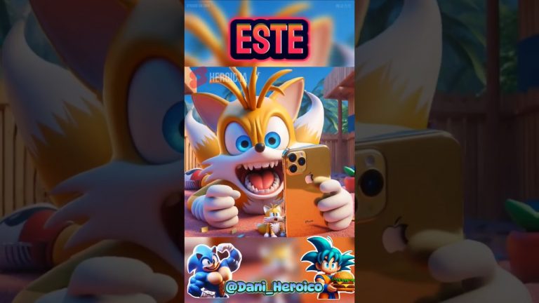 VALORA LO QUE TIENES! MIRA COMPLETO #ia #chatgpt #humor #sonic #viral #shorts #comedia #memes