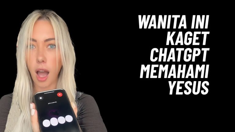 Wanita Ini Tercengang Ketika ChatGPT Lebih Memahami Yesus