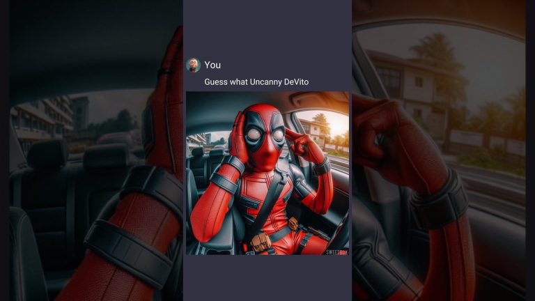 When Wolverine confessed his love to Deadpool #ai #aiart #chatgpt #memes