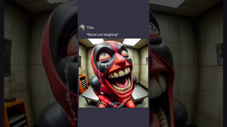 Will you remember me? Deadpool version #ai #aiart #chatgpt #memes