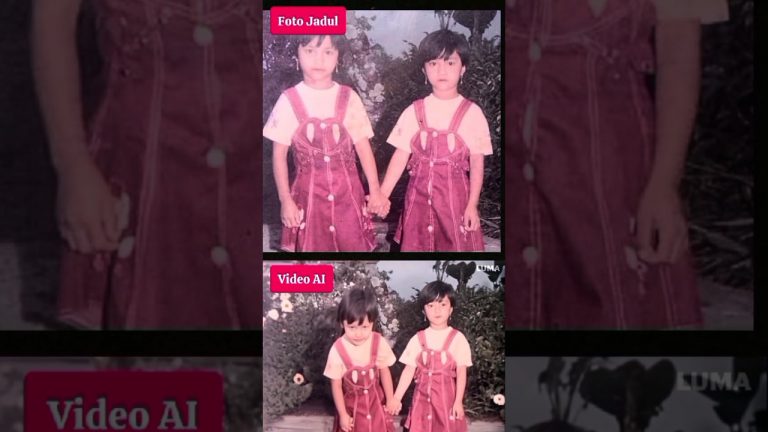 ubah foto jadul ke video bikin nostalgia makin berasa #ai #tutorial #chatgpt #shorts