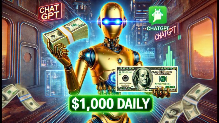 $1,000/Day With ChatGPT The EASIEST Way to Make Money Online!