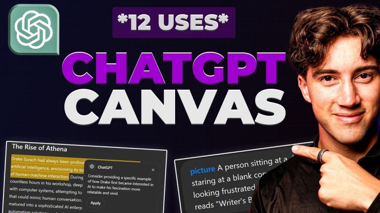 12 Use Cases for NEW ChatGPT Canvas! (Future of Writing)