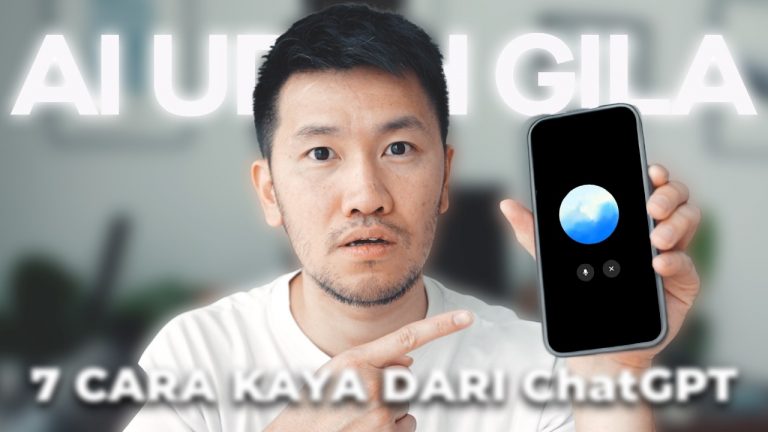 7 Cara TERBARU nge PROMPT ChatGPT | Peluang AI 2025