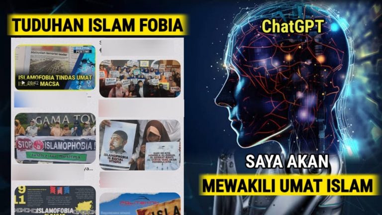 AMAZING!!! ChatGPT MEWAKILI UMAT ISLAM MEMBANTAH 6 TUDUHAN NEG4TIF ISLAMPH0BIA. TERIMAKASIH ChatGPT