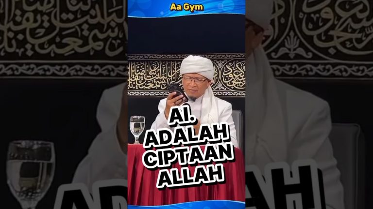 Aa Gym Bertanya ChatGPT#shorts #trending #mualaf #bible #yesus #kohdondytan #islam