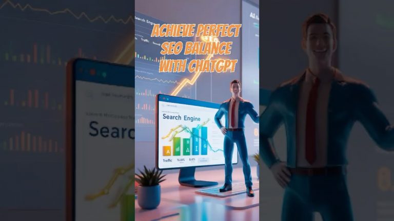 Achieve Perfect SEO Balance with ChatGPT #chatgpt #ai #seo