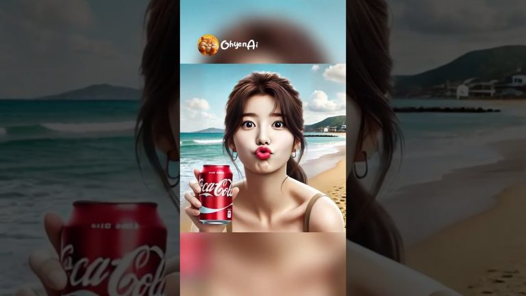 Bae Makes Joong Ki Say Coca-Cola Without Touching His Lips! #aiart #chatgpt #memes