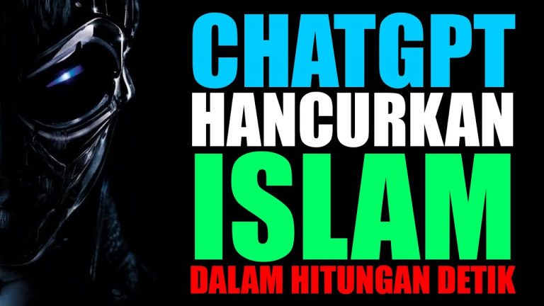 CHATGPT HANCURKAN ISLAM & ALQURAN SAMPAI AKARNYA DALAM HITUNGAN DETIK