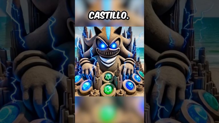 Castillo de Arena de Shin Sonic