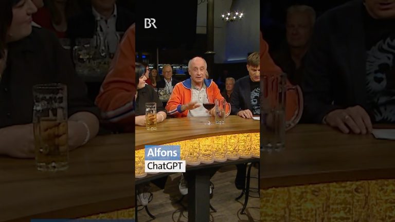 ChatGPT | Alfons | schlachthof | BR Kabarett & Comedy | #shorts