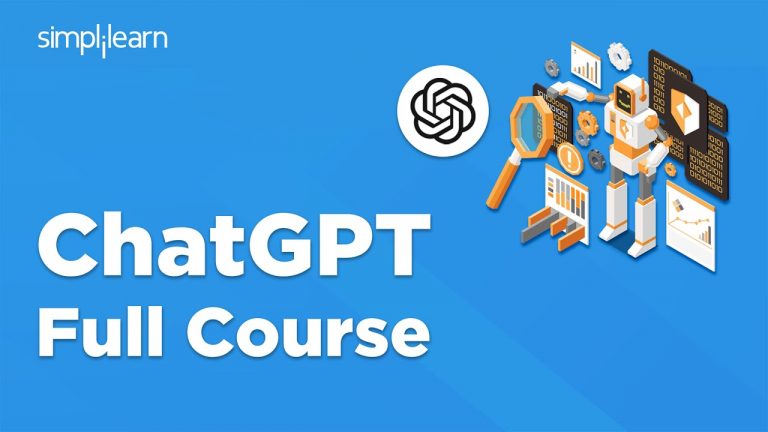 ChatGPT Full Course 2025 | ChatGPT Full Course – Basic To Advanced | ChatGPT Tutorial | Simplilearn