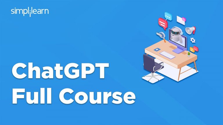 ChatGPT Full Course | ChatGPT Tutorial For Beginners | ChatGPT Basic To Advanced | Simplilearn