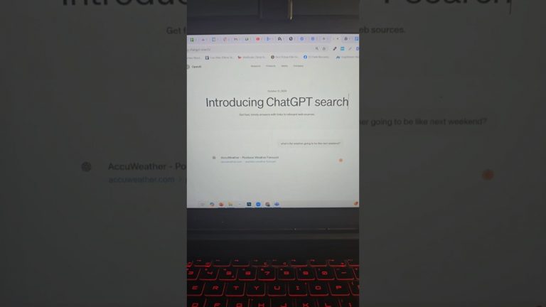 ChatGPT Search Just Broke The Internet!