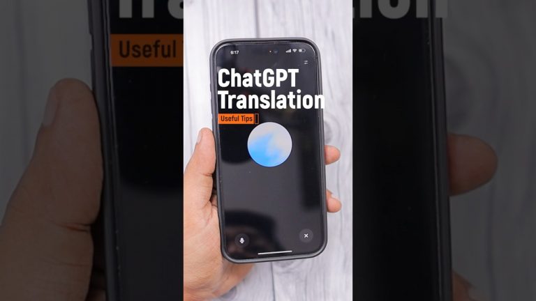 ChatGPT Voice – Translate 95 Languages Supported #shorts #tech