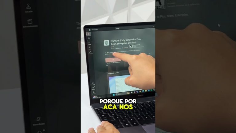 ChatGPT disponible en Windows #chatgpt #windows #tecnologia