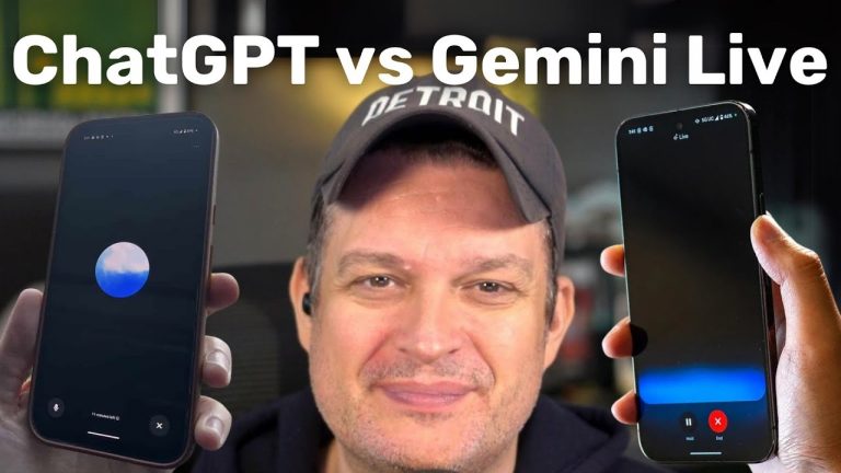 ChatGPT vs Gemini Live – Kampf der Sprach-Assistenten