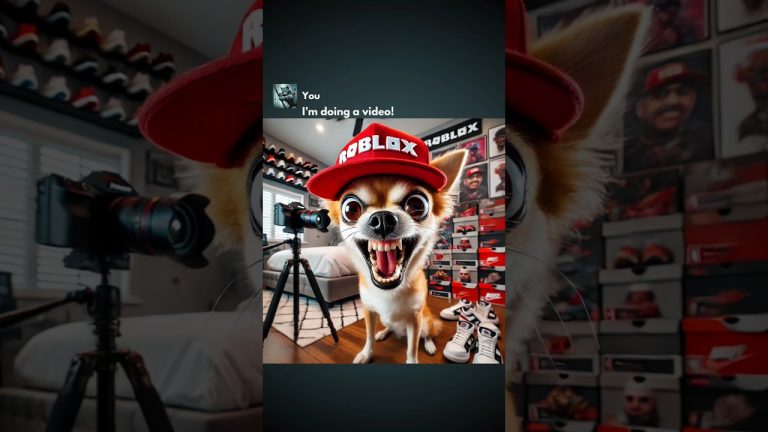 Chihuahua Gives Fake Room Tour #chatgpt #memes