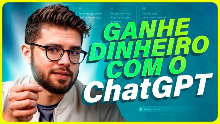 Como ganhar dinheiro na internet com ChatGPT