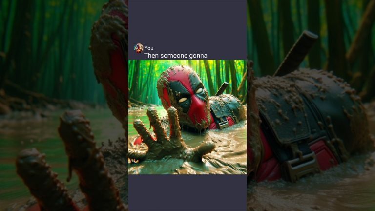 Deadpool really died this time @WhoSpidey, @zackdfilms #ai #chatgpt #shorts