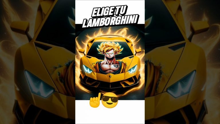 ELIGE TU LAMBORGHINI #chatgpt #ia #humor #comedia #memes