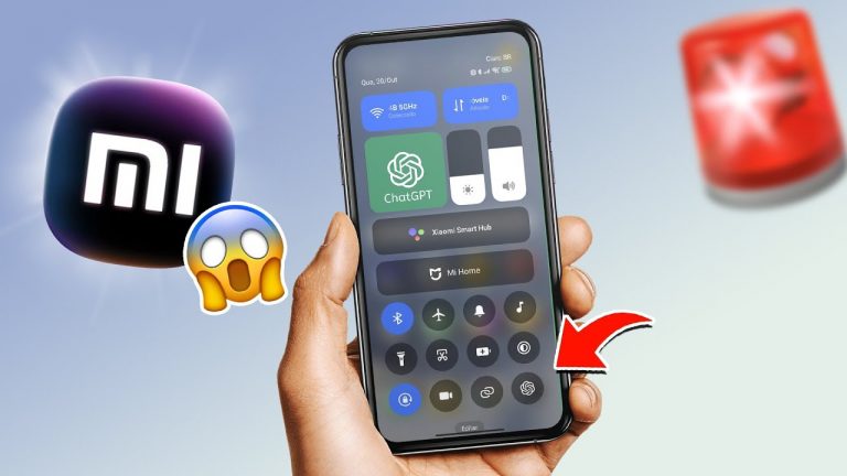 Finalmente Liberou | ChatGPT na CENTRAL de QUALQUER Xiaomi (Baixe, Instale e ative Agora)