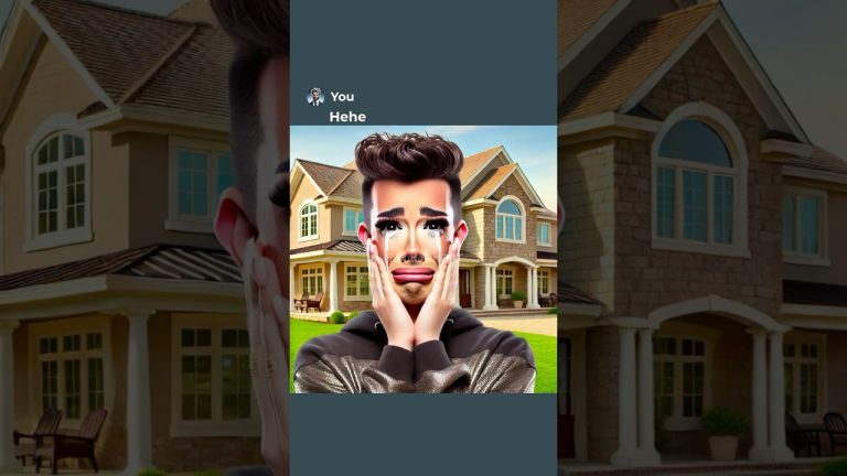 Home Renovations! (Feat. James Charles) #ai #aiart #chatgpt