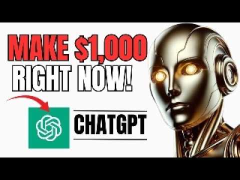 How I Make $1,000 A Day Using CHATGPT (FAST WAY TO MAKE MONEY ONLINE!)