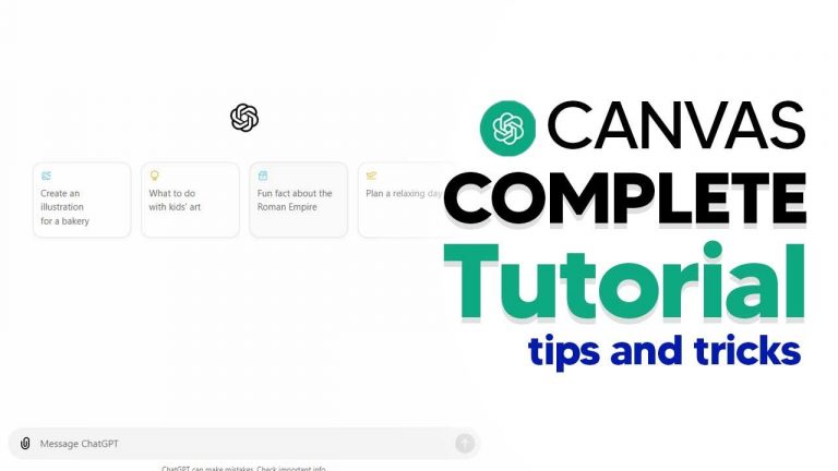 How To Use ChatGPT Canvas – Complete Guide With Advanced Tips and Tricks