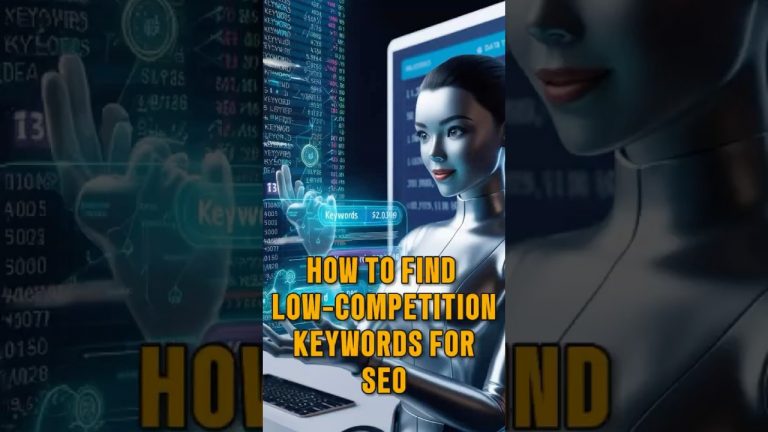 How to Find Low Competition Keywords for SEO #ai #chatgpt #seo