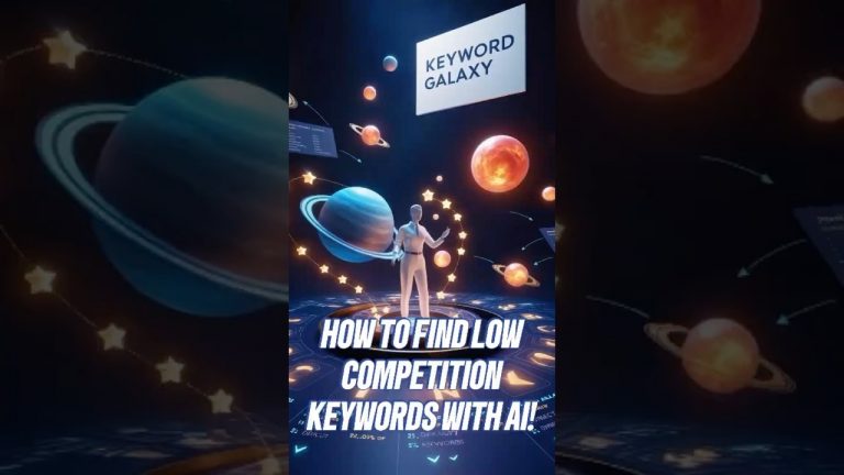 How to Find Low Competition Keywords with AI! #chatgpt #ai #keywordresearch